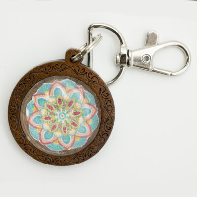 Schlüsselanhänger Holz