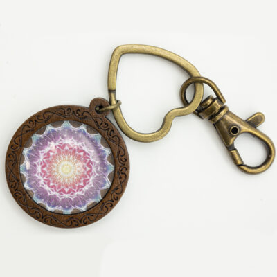 Schlüsselanhänger Holz