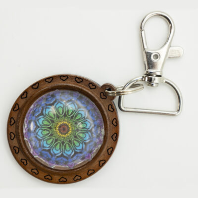 Schlüsselanhänger Holz