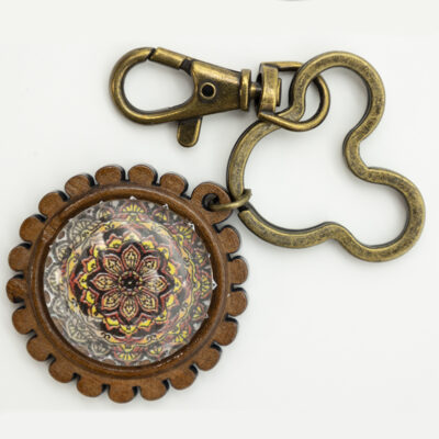 Schlüsselanhänger Holz