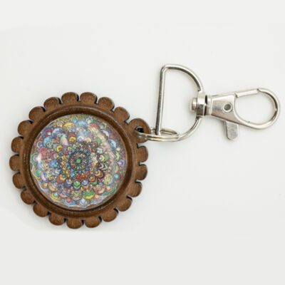 Schlüsselanhänger Holz