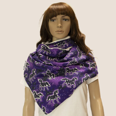 Dreieck Halstuch genäht Jersey