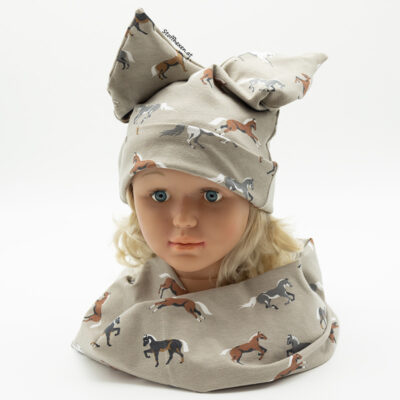 Kinder Winterkombi Jersey mit 2 Zipfel