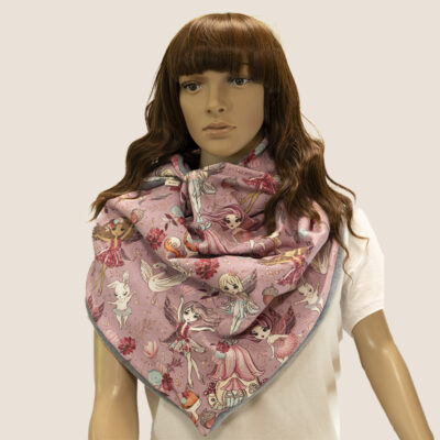 Dreieck Halstuch genäht Jersey