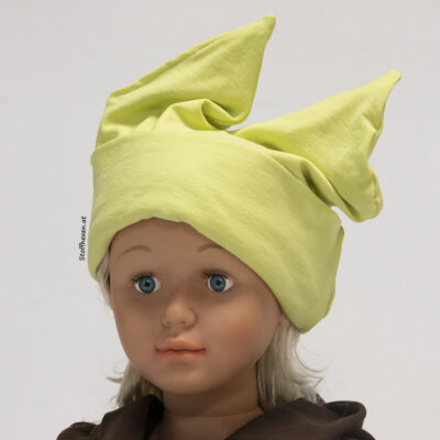 Kinder Haube Jersey mit 2 Zipfel