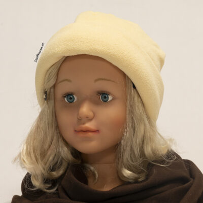Kinder Haube Fleece unisex