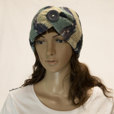 Damen Stirnband Wolle