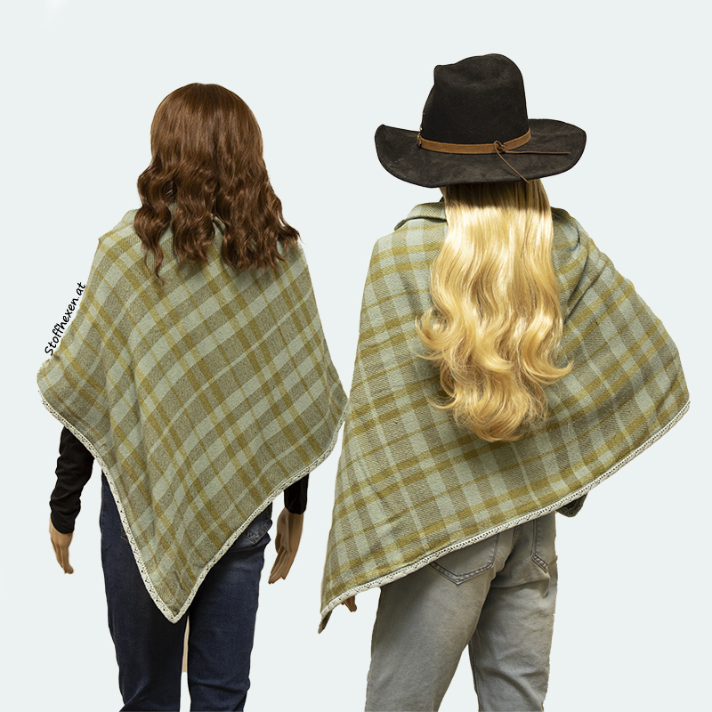 Schultertücher/Ponchos
