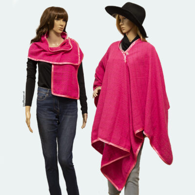 Schultertuch Baumwolle (links)