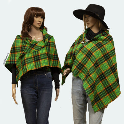 Schultertuch rechteckig Baumwolle (rechts)