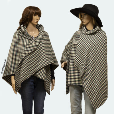 Schultertuch dreieckig Baumwolle (links)