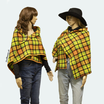 Schultertuch rechteckig Baumwolle (rechts)