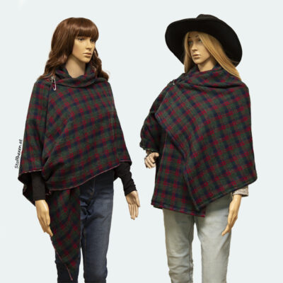 Schultertuch rechteckig Baumwolle (rechts)