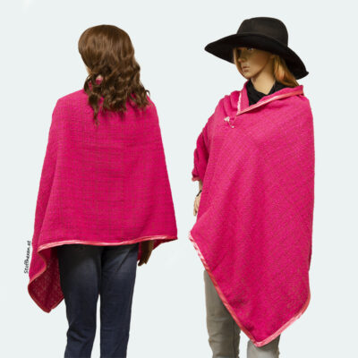 Schultertuch rechteckig Baumwolle