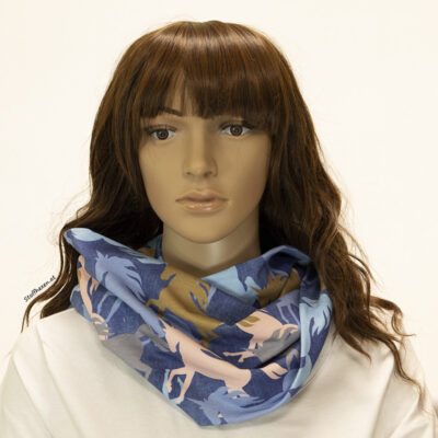 Schal-Loop genäht Jersey