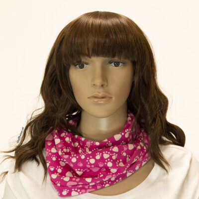 Schal-Loop genäht Jersey