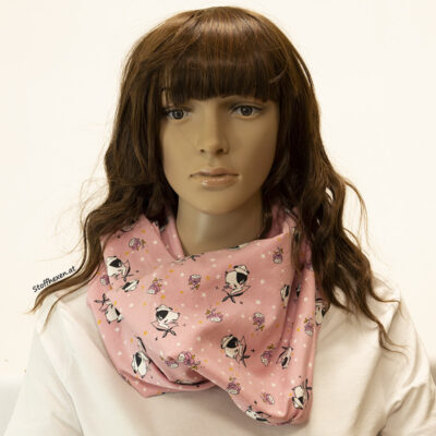 Schal-Loop genäht Jersey