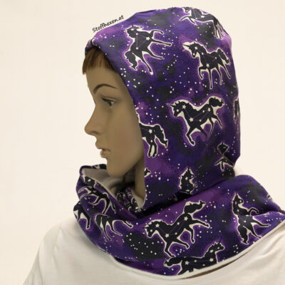 Schalhaube Damen/Kinder