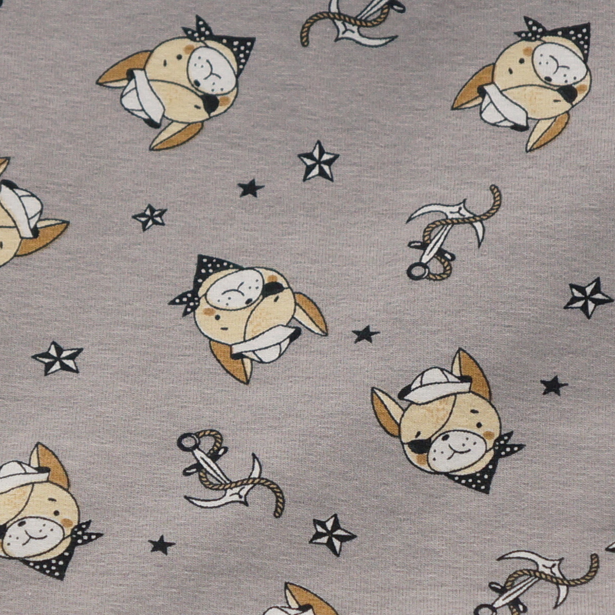 Schal-Loop genäht Jersey – Bild 2