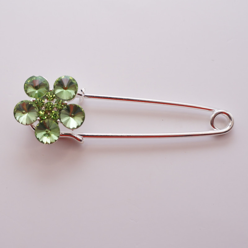 Schultertuch rechteckig Baumwolle (rechts) – Bild 4