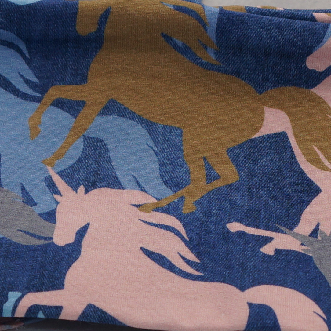 Schal-Loop genäht Jersey – Bild 2