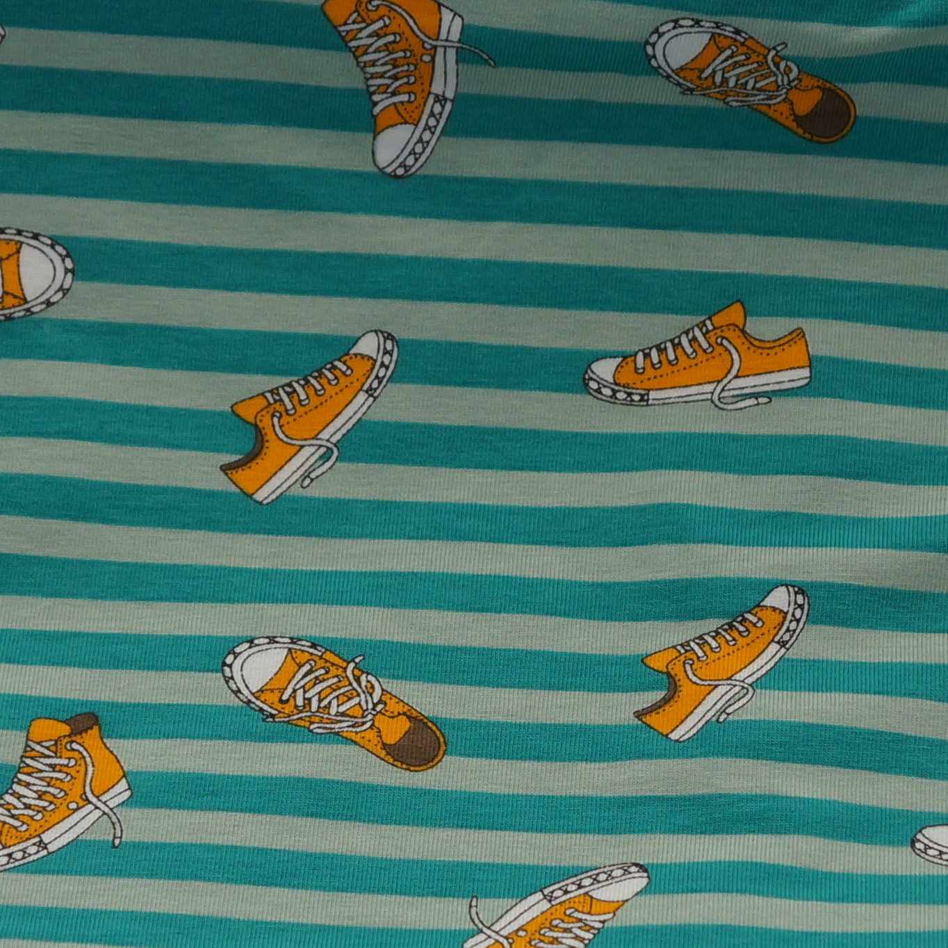 Schal-Loop genäht Jersey – Bild 2